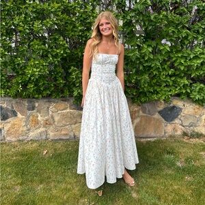 House of CB Ysabella dress. Sold Out online. Worn once- excellent condition